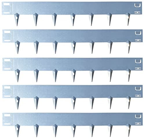CORE EDGE Lawn Edging | Flexible Decorative Steel Edging Garden Border Edging Lawn Edging Strip Garden Border with a 100mm face height (Galvanised)