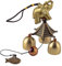 DWE Windspiel-Glocke, chinesisches Elefantenfisch, Metallglocke, Feng Shui-Glöckchen, zum Aufhängen