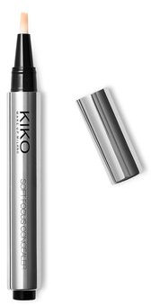 Kiko Milano Soft Focus Concealer Nr. 01 Light Inhalt: 2ml Highlightender Concealer gegen Hautunreinheiten und dunkle Augenringe.