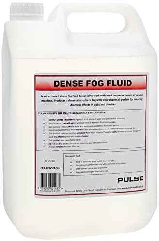 Líquido de niebla denso, 5 litros, efecto antiniebla atmosférico