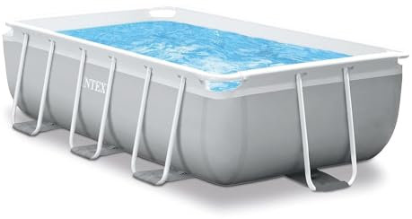 Intex 3M X 1.75M X 0.8M Prism Frame Rectangular Pool Set