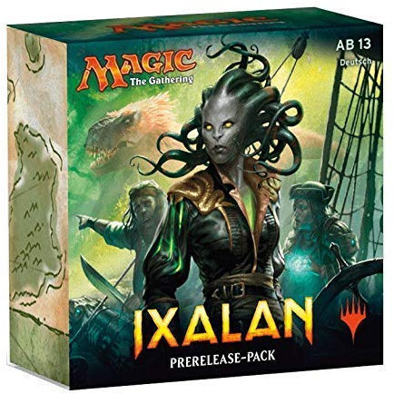 Magic The Gathering MTG Ixalan Pre-Release Pack - Deutsch German