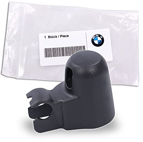 1x Original BMW Abdeckkappe Wischerarm Kappe Scheibenwischerarm Wischerarmkappe Scheibenwischerarmkappe vorne