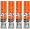 4 x Mr Muscle Oven Cleaner 300ml spray Grill BBQ Grease grime