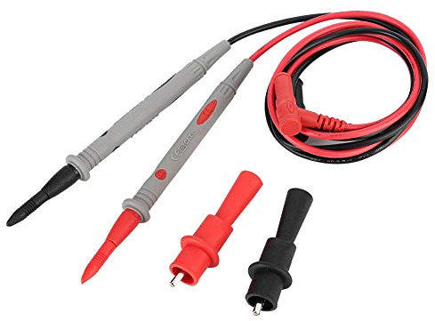 PT1006 Testeur de Sonde Pince Crocodile Multimètre Numérique et Câble de Fil de Test 1000V20A 90 cm