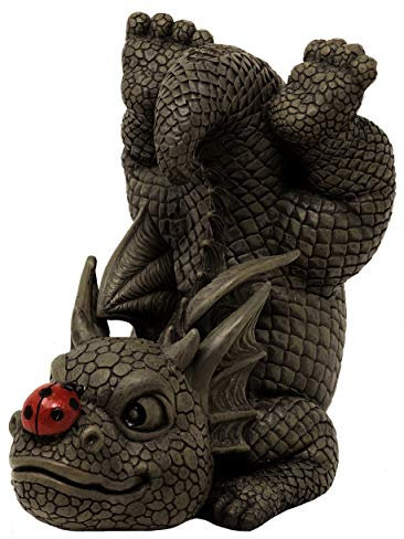 MystiCalls by Mayer Chess Gartendrache Ladybug - Garten, Figur, Marienkäfer