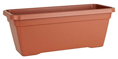 ARTEVASI Fioriera Venezia L 80 cm Terracotta