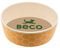 Beco Dog Bowl - Food and Water Bowl, Bamboo, Honeycomb, (Small, 15cm Diameter)
