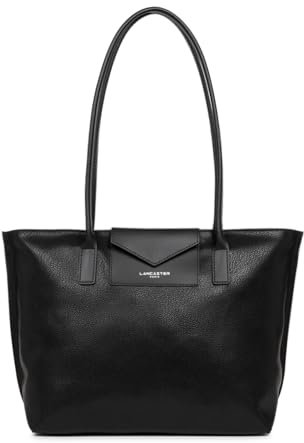 LANCASTER | Maya KBA - Sac cabas épaule Noir