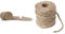 Windhager Jute-Wickelstreifen Jutegewebe Juteband Jute-Wickelstreifen Deko-Band, 10 cm x 25 m, natur, 06439 & Jute-Schnur Jutegarn Bindegarn Bindeschnur, natur, 4 mm x 50 m, 06158, beige