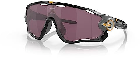 Oakley Unisex Jawbreaker Sonnenbrille, Schwarz Grau Fade/Prizm Road Black, 31