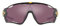 Oakley Unisex Jawbreaker Sonnenbrille, Schwarz Grau Fade/Prizm Road Black, 31