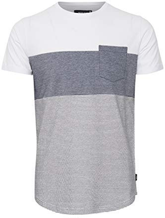 Indicode Morler Herren T-Shirt, M, Off-White (002)