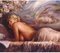 Puzzle 1000 Teile für Erwachsene,Nackte Frau liegt auf dem Bett Puzzles Geschicklichkeitsspiel für die Ganze Familie, Landschaf Puzzle Schwer Dekompressionder Erwachsenenpuzzle ab 14 Jahren 26X38cm（1