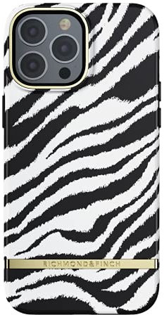 Richmond & Finch Case Compatible with iPhone 13 Pro Max, Zebra Case, 6.7 Inch, Full Protective Mobile Phone Case