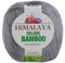 Strickfein Himalaya Deluxe Bamboo Wolle Strickgarn 60% Bambus 40% Baumwolle 100gr 124-26 Grau