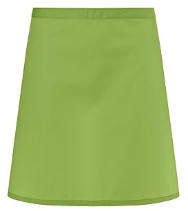 Karlowsky BVS 2 PURE Vorbinder BASIC, 65% Polyester/35% Baumwolle, Limette, Einheitsgröße