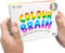 Colourbrain Board Game: Award-Winning Simple Family Board Game | Reduced Packaging | Includes 20 Secret Questions