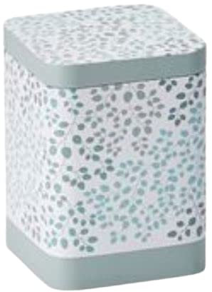 Cha Cult teemando® Dose Milea, 100 g eckig, Stülpeckel, matt 10 x 7,3 x 7,3 cm