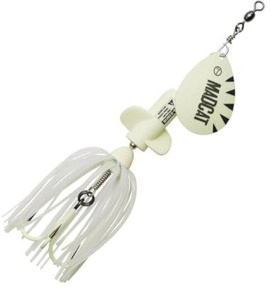 Madcat A-Static Screaming Spinner 65g - 1 Spinner, Farbe:Glow-In-The-Dark