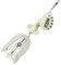 Madcat A-Static Screaming Spinner 65g - 1 Spinner, Farbe:Glow-In-The-Dark