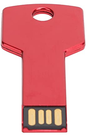 Clé USB, Disque U de 64 Go Ultra Grand Stockage, Lecteur Flash USB, Disque U de Mémoire en Forme de Clé pour Ordinateur de Voiture/PC/Ordinateur Portable (16 GB)