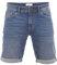 TOM TAILOR Jeans Shorts Herren Stretch Kurz Regular Slim Fit Josh Kurze Hosen Bermuda Shorts Sommer Denim Einfarbig Blau w32, Größe:W 32, Farbe:Clean Mid Stone Blue Denim (10113)