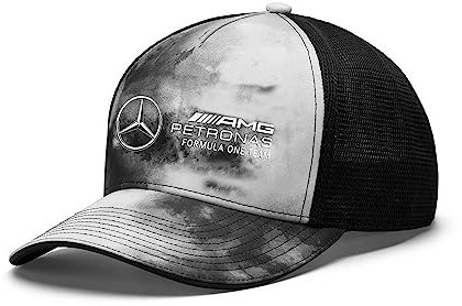 Mercedes AMG Petronas F1 Batik-Trucker-Mütze, Batik