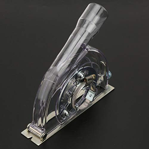 Winkelschleifer Staubschutzhaube mit Absaugvorrichtung,Grinder Dust Shroud Other Hand Tools Cutting Dust Cover Grinding Shroud