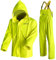 Navis Marine Professioneller Herren-Regenanzug für Arbeit - Wasserdicht, Robust & Atmungsaktiv(fluoreszierendes Gelb,Medium)