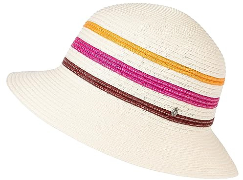 Roeckl Damen Fuerteventura Sonnenhut, pink, One Size
