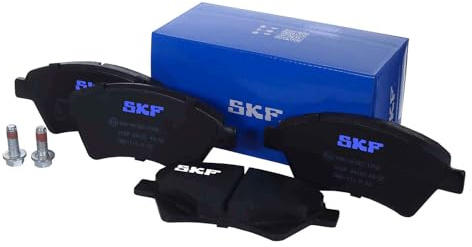 SKF Scheibenbremse Bremsbelag VKBP 80163-4er Set - Position Vorderachse Höhe 77mm Länge 154mm Breite 83mm Dicke 18mm - OE Qualität