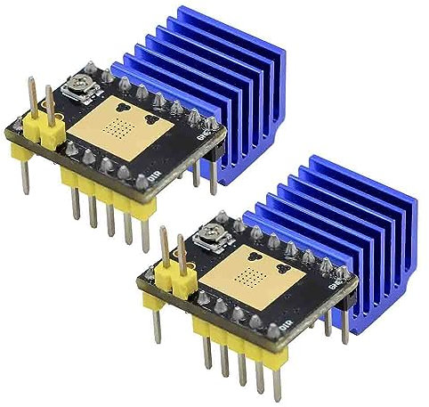 2PCS TMC2209 TMC2208 ATD5833 Stepper Motor Driver StepStick 2.5A UART (ATD5833)