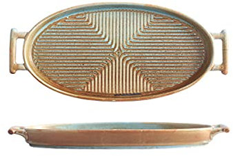 lata for asar esmaltada, juego de bandejas for hornear, fuente for hornear de porcelana de porcelana, cacerola, juego de utensilios for hornear ovalados, moldes for lasaña con doble asa, juego de 2,12
