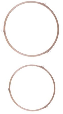 MILISTEN 2 Piezas soporte para horno microondas anillo giratorio de microondas soporte de vidrio rodillo giratorio para horno rejilla del horno microondas placa giratoria bandeja Decorar