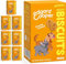 Edgard Cooper Natural Dog Treats - Banana Bravo Biscuits - (7 x 400g box), Grain Free, Plant-based Dog Treats, training treats packed with fresh fruit