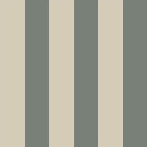 Belgravia Fernhurst Stripe Wallpaper – Soft Matte Wallpaper – Modern Wallpaper for Living Room, Bedroom, Hallway – Decorative Luxury Wallpaper – Green
