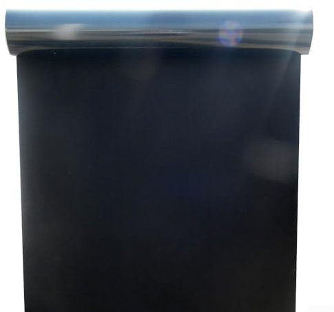 CNANRNANC Film brise-vue pour fenêtre - En PVC - Opaque - Film statique - Pour chambre à coucher, salle de bain - Sans colle - 30 cm x 3 m