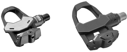 LOOK Cycle - KEO 2 Max Normal Bike Pedals - Large 500mm² Contact Area - Full Power Transfer - Ultra & Cycle - KEO Classic 3 Bike Pedals - Clipless Pedals, 400 mm² Platform Area