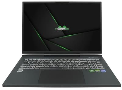 JodaBook N17 'Gaming X' - 17,3 WQXGA 240Hz - Core i9 14900HX - RAM: 64GB (DDR5) - SSD: 2TB - NVIDIA RTX 4070 - RGB Tastatur - Windows 11 Pro - Office 2021 Pro #mit Notebooktasche