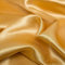 Anevous 2 Meter x 150 cm Satin Stoff, Stoffe zum Nähen Stoff Satin Meterware Fabric Dekostoff Einfarbig Bekleidungsstoff Nähenstoff für Mode Kleidung Geschenk, Handwerk Dekoration,Gold