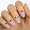 MOYOU London Semi Cured Gel Nail Strips - 20 Pcs. Nail Wraps for Salon-Quality Manicure - Works with Any UV Lamp - Easy to Apply, Trim, & Remove Gel Stickers