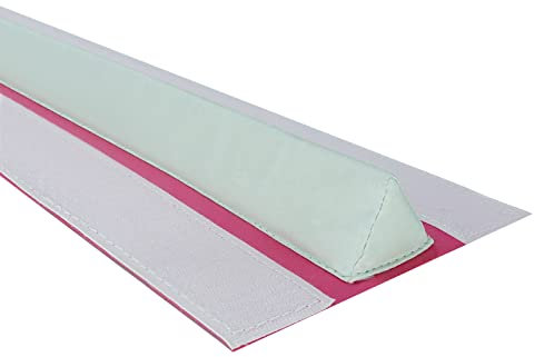 MELCHEF 1 m lange Airtrack-Anschluss-Matte, Verbindungsstück, Air-Track-Anschluss, Bandstreifen für Luft-Trommelbahn, Gymnastik-Anschluss, für aufblasbare Airtracks, Gymnastik, Yoga, Taekwondo-Matte