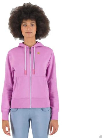 Karpos Damen Volpe W F Zip Hoodie Sweatshirt (1er Pack)