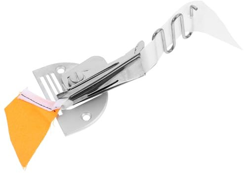 VILLCASE Rechtwinkliges Binderohr Nähmaschinenaufsatz Stifte Erweiterbare Nählehre Einfädler Faltbar Nähmaschinen-nähmaschinenset Quilt-Werkzeuge Elastisch Planke Nähen USB Rostfreier Stahl