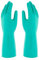 TSA Marigold Longer Bathroom Gloves - Large | Longer Anti Rolldown Cuffs Double Layered Comfortable Cotton Lining