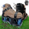 Scarpe per Ventilatori per Prato, Scarpe Chiodate per Prato, Antiscivolo, Scarpe per Aerare Il Prato, con Chiusura in Velcro Regolabile, Scarpe da Prato Premium per Ventilare E Sciogliere Il Prato