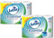 Papier Toilette l'Essentiel Lotus Blanc 6 rouleaux - lot de 2