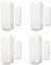LED ATOMANT Pack 4X Sensor Apertura Puerta WiFi y Ventana Inteligente con Aviso movil, Detector Puerta Abierta Compatible con Alexa y Google Home