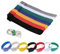 Reusable Cable Ties Tidy Straps - 70 Pcs Straps Cable Ties - Adjustable Hook and Loop Fastening Wire Tie for PC Computer Electronics Home Office Organiser